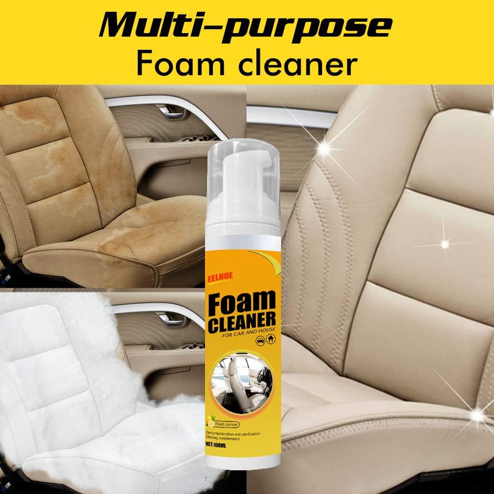 Multipurpose Car Foam Cleaner Spray
