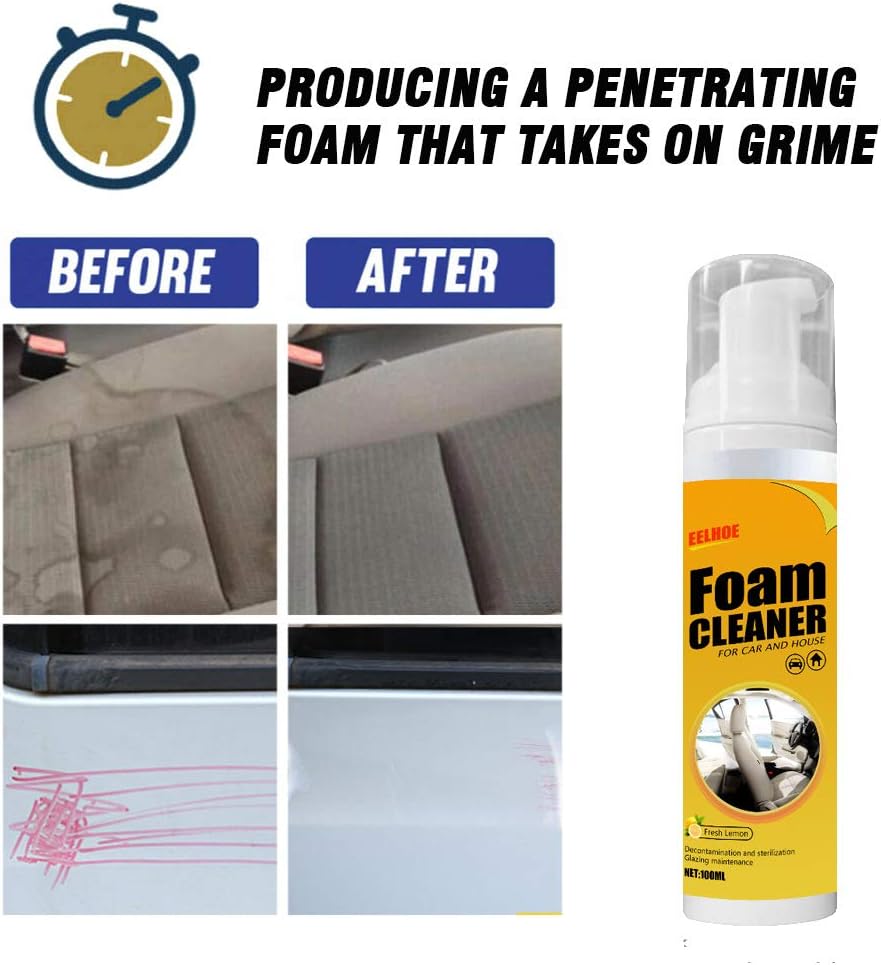Multipurpose Car Foam Cleaner Spray
