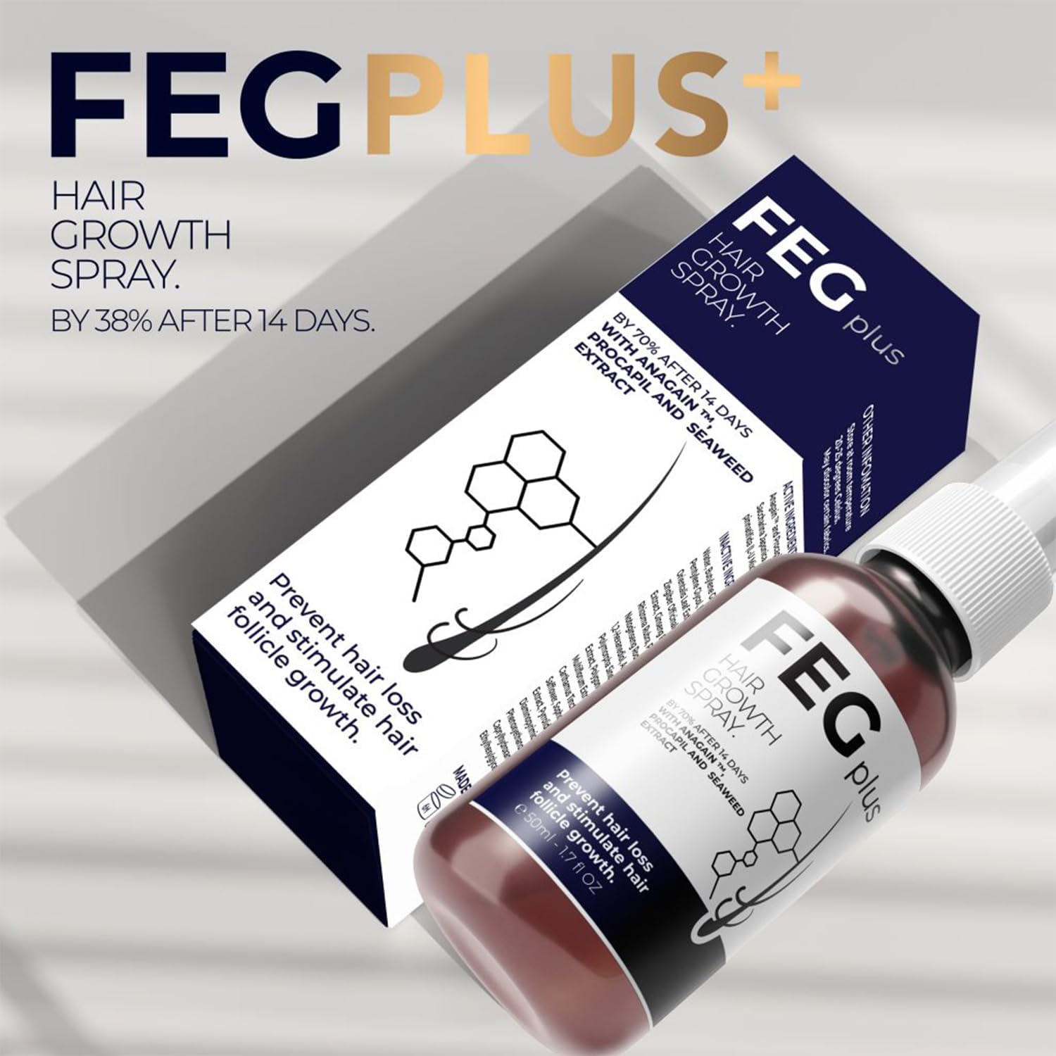 FEG Hair Growth Spray PLUS